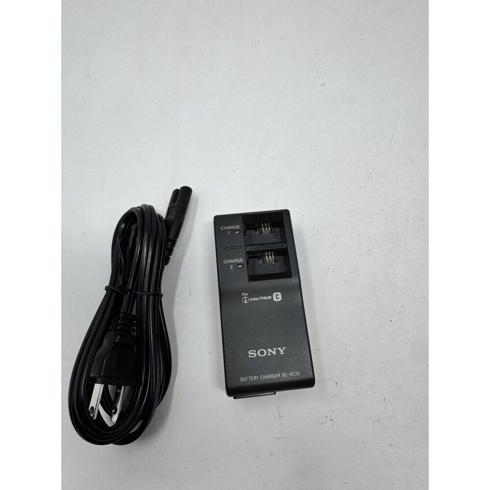Sony BC-VC10 InfoLithium C-Series Dual Battery Charger
